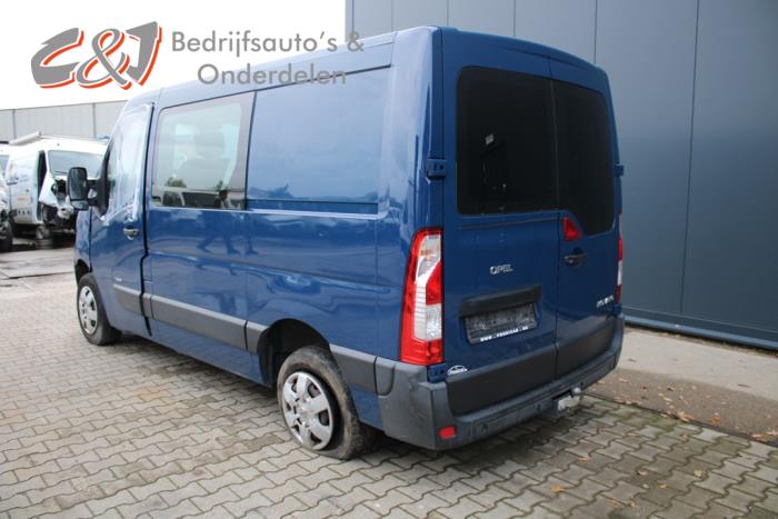 Opel Movano 2.3 CDTi 16V FWD Sloopvoertuig (2012, Blauw)