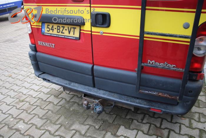Renault Master II 2.5 dCi 16V 115 Sloopvoertuig (2006, Rood)