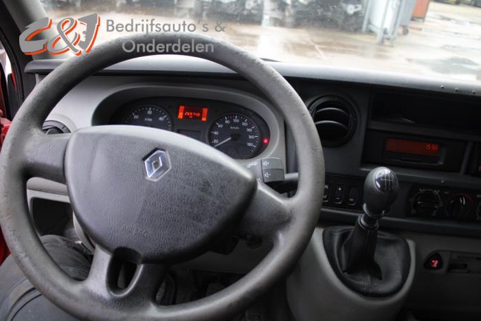 Renault Master II 2.5 dCi 16V 115 Sloopvoertuig (2006, Rood)