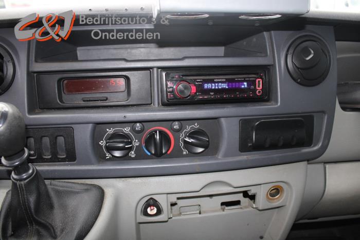 Renault Master II 2.5 dCi 16V 115 Sloopvoertuig (2006, Rood)