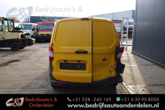 Ford Transit Courier 1.6 TDCi Sloopvoertuig (2015, Wit)