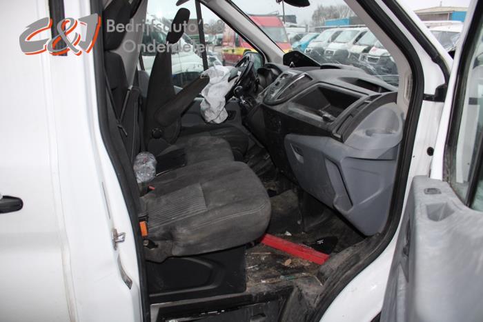 Ford Transit 2.0 TDCi 16V Eco Blue 170 Sloopvoertuig (2018, Wit)