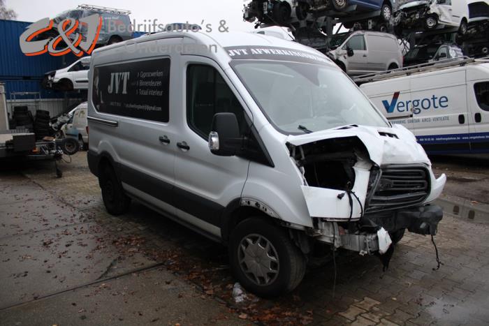 Ford Transit 2.0 TDCi 16V Eco Blue 170 Sloopvoertuig (2018, Wit)