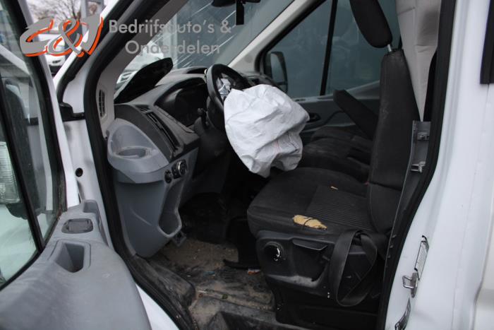 Ford Transit 2.0 TDCi 16V Eco Blue 170 Sloopvoertuig (2018, Wit)