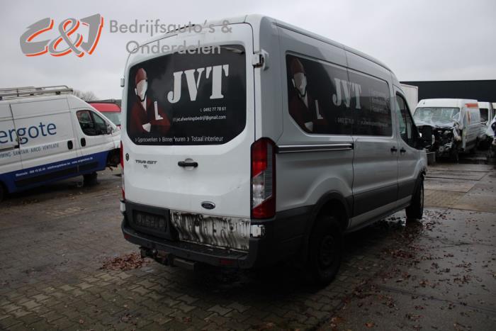 Ford Transit 2.0 TDCi 16V Eco Blue 170 Sloopvoertuig (2018, Wit)