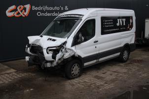 Ford Transit 2.0 TDCi 16V Eco Blue 170 Sloopvoertuig (2018, Wit)