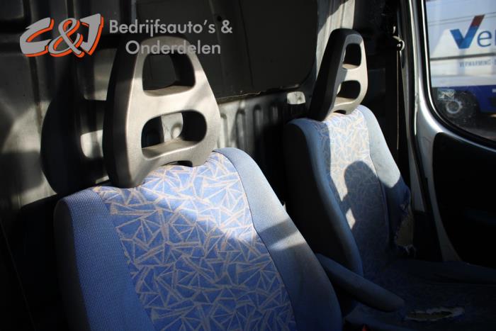 Fiat Doblo 1.9 JTD Sloopvoertuig (2003, Wit)