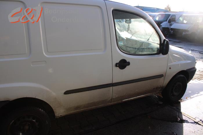 Fiat Doblo 1.9 JTD Sloopvoertuig (2003, Wit)