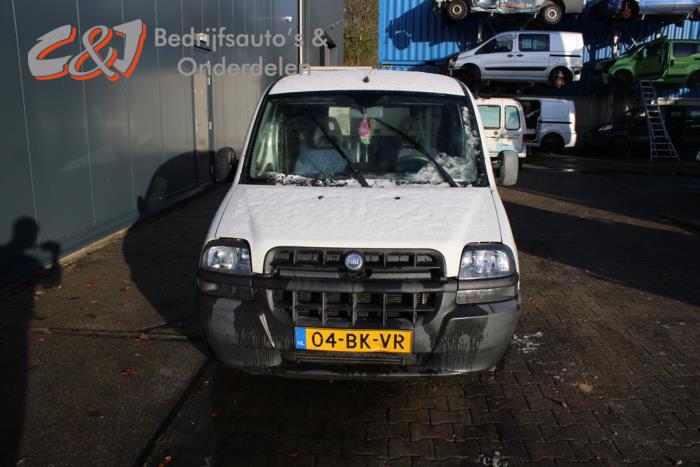 Fiat Doblo 1.9 JTD Sloopvoertuig (2003, Wit)
