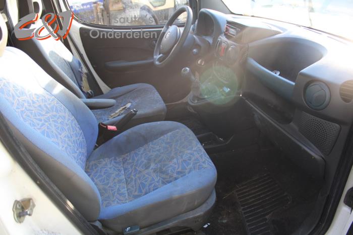 Fiat Doblo 1.9 JTD Sloopvoertuig (2003, Wit)