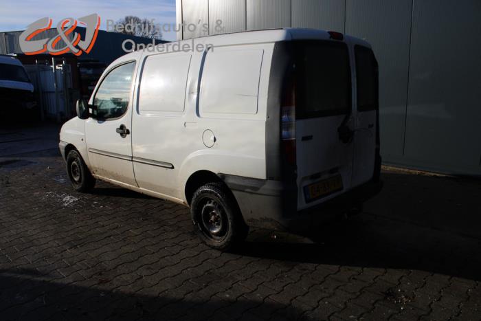Fiat Doblo 1.9 JTD Sloopvoertuig (2003, Wit)