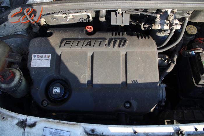 Fiat Doblo 1.9 JTD Sloopvoertuig (2003, Wit)
