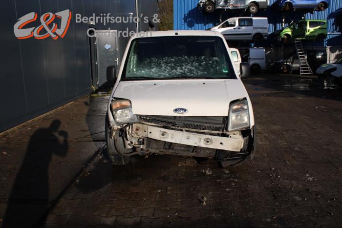 Ford Transit Connect 1.8 TDCi 90 Sloopvoertuig (2006, Wit)