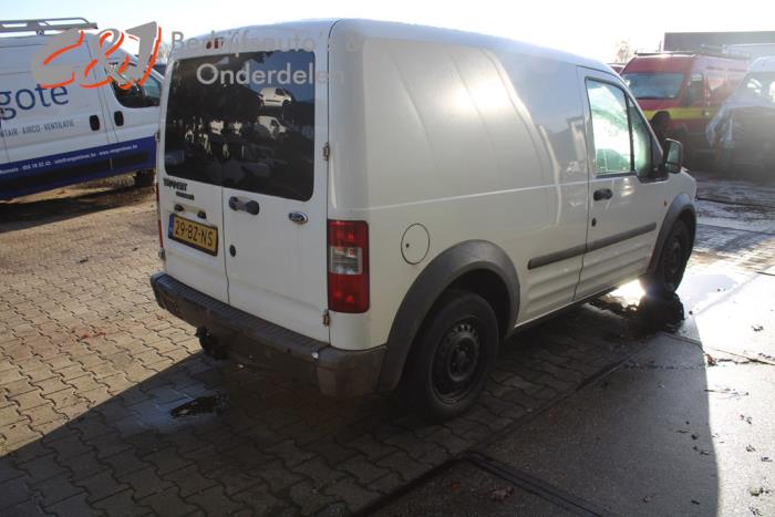 Ford Transit Connect 1.8 TDCi 90 Sloopvoertuig (2006, Wit)