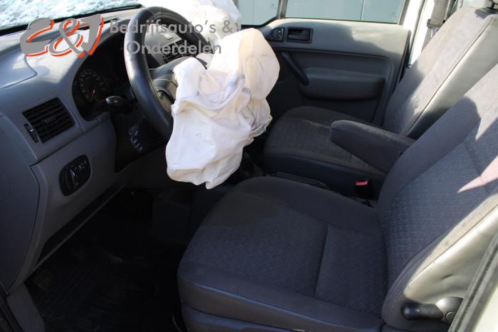 Ford Transit Connect 1.8 TDCi 90 Sloopvoertuig (2006, Wit)