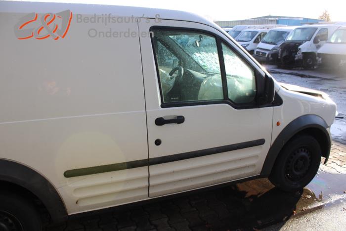 Ford Transit Connect 1.8 TDCi 90 Sloopvoertuig (2006, Wit)
