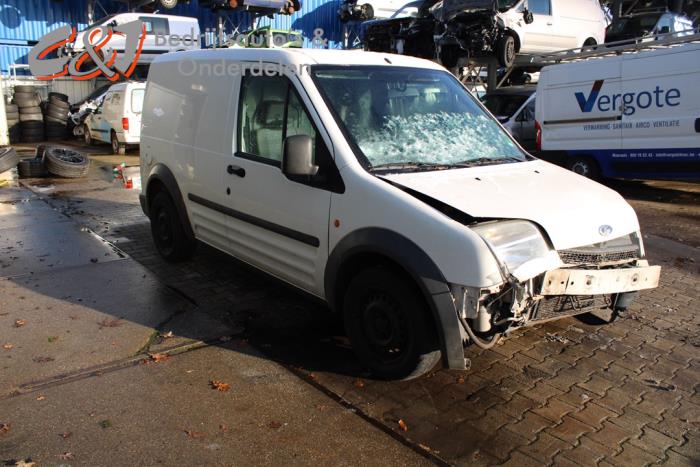 Ford Transit Connect 1.8 TDCi 90 Sloopvoertuig (2006, Wit)