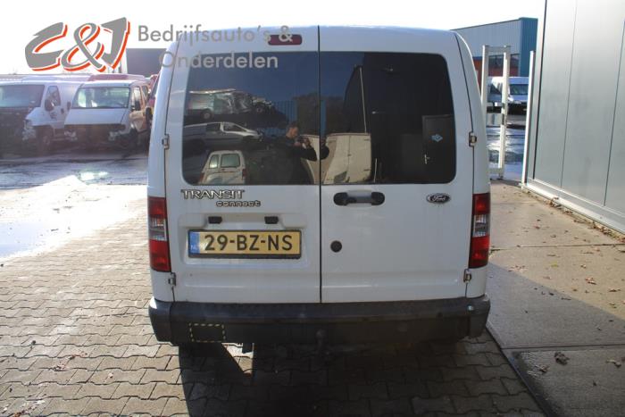 Ford Transit Connect 1.8 TDCi 90 Sloopvoertuig (2006, Wit)