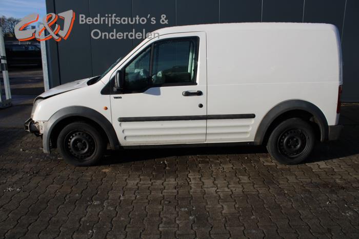 Ford Transit Connect 1.8 TDCi 90 Sloopvoertuig (2006, Wit)