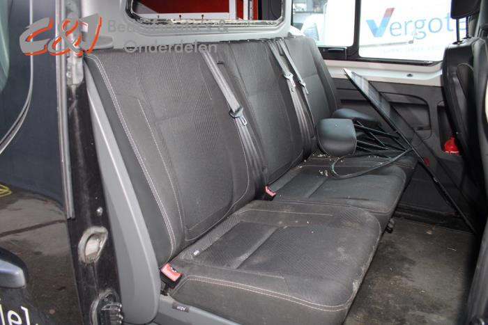 Renault Trafic 1.6 dCi 140 Twin Turbo Sloopvoertuig (2015, Zwart)