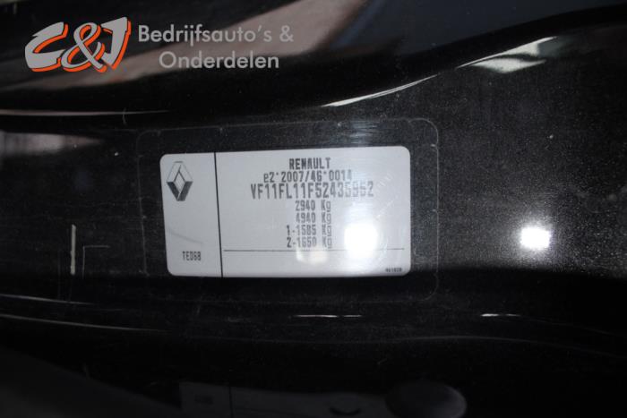 Renault Trafic 1.6 dCi 140 Twin Turbo Sloopvoertuig (2015, Zwart)