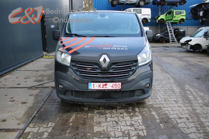 Renault Trafic 1.6 dCi 140 Twin Turbo Sloopvoertuig (2015, Zwart)