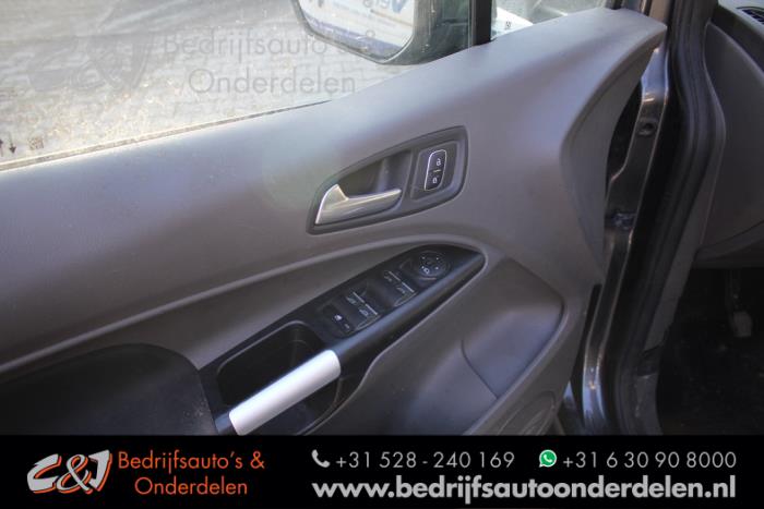 Ford Tourneo Connect/Grand Tourneo Connect 1.5 EcoBlue Sloopvoertuig (2021, Donker, Antraciet)