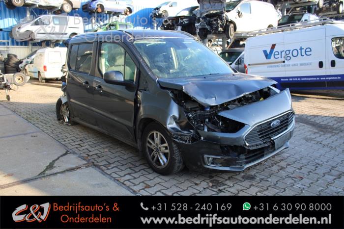 Ford Tourneo Connect/Grand Tourneo Connect 1.5 EcoBlue Sloopvoertuig (2021, Donker, Antraciet)