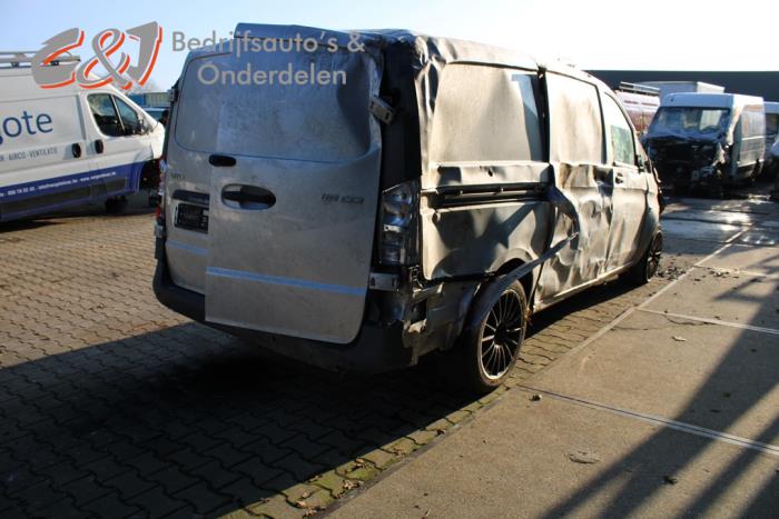 Mercedes Vito 2.0 116 CDI 16V Sloopvoertuig (2022, Metallic, Zilver)