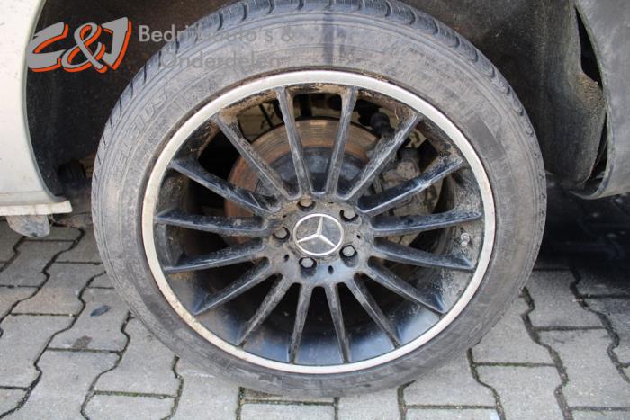 Mercedes Vito 2.0 116 CDI 16V Sloopvoertuig (2022, Metallic, Zilver)