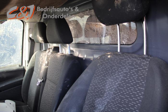 Mercedes Vito 2.0 116 CDI 16V Sloopvoertuig (2022, Metallic, Zilver)