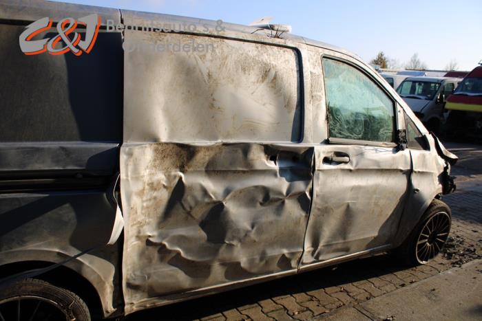 Mercedes Vito 2.0 116 CDI 16V Sloopvoertuig (2022, Metallic, Zilver)