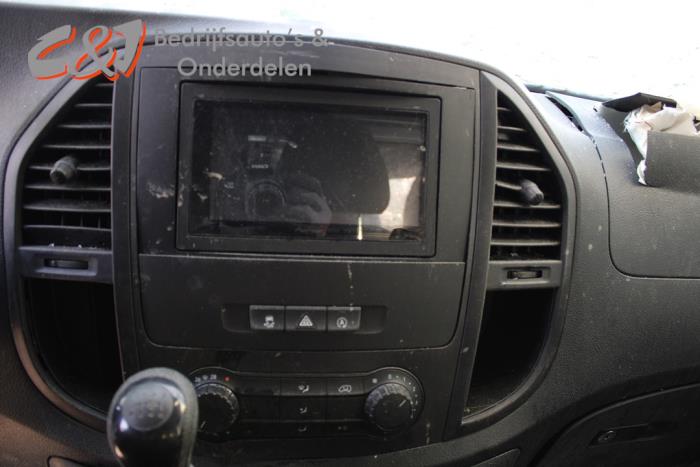 Mercedes Vito 2.0 116 CDI 16V Sloopvoertuig (2022, Metallic, Zilver)