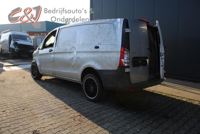 Mercedes Vito 2.0 116 CDI 16V Sloopvoertuig (2022, Metallic, Zilver)