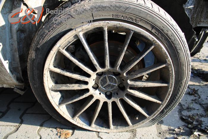 Mercedes Vito 2.0 116 CDI 16V Sloopvoertuig (2022, Metallic, Zilver)