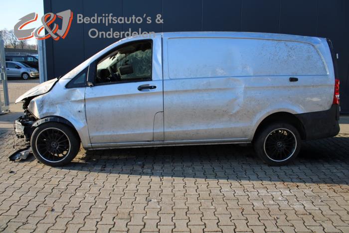 Mercedes Vito 2.0 116 CDI 16V Sloopvoertuig (2022, Metallic, Zilver)