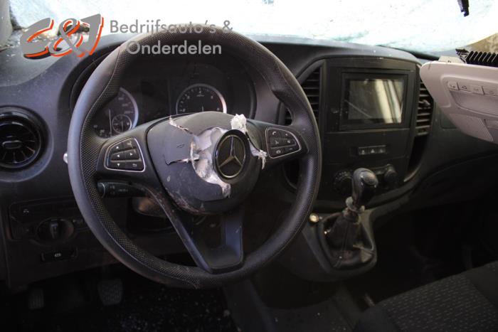 Mercedes Vito 2.0 116 CDI 16V Sloopvoertuig (2022, Metallic, Zilver)