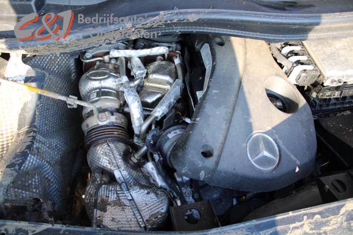 Mercedes Vito 2.0 116 CDI 16V Sloopvoertuig (2022, Metallic, Zilver)