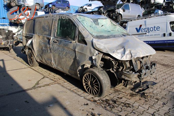 Mercedes Vito 2.0 116 CDI 16V Sloopvoertuig (2022, Metallic, Zilver)