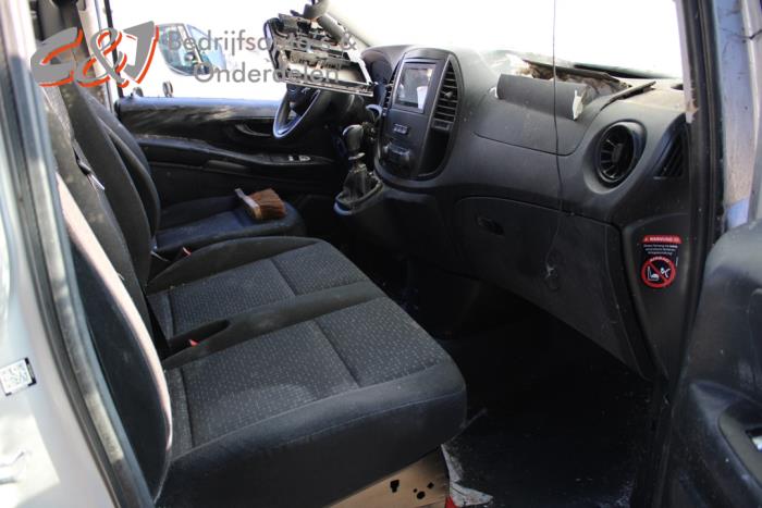 Mercedes Vito 2.0 116 CDI 16V Sloopvoertuig (2022, Metallic, Zilver)