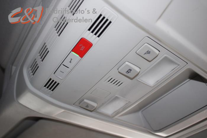 Volkswagen Crafter 2.0 TDI FWD Sloopvoertuig (2020, Wit)