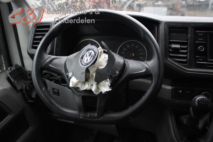 Volkswagen Crafter 2.0 TDI FWD Sloopvoertuig (2020, Wit)