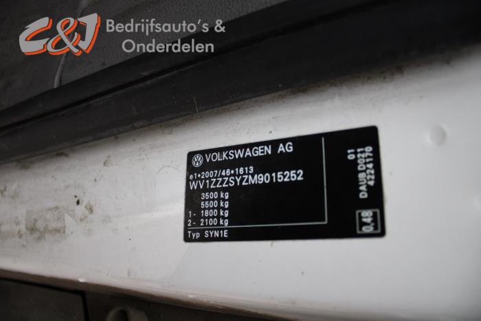 Volkswagen Crafter 2.0 TDI FWD Sloopvoertuig (2020, Wit)