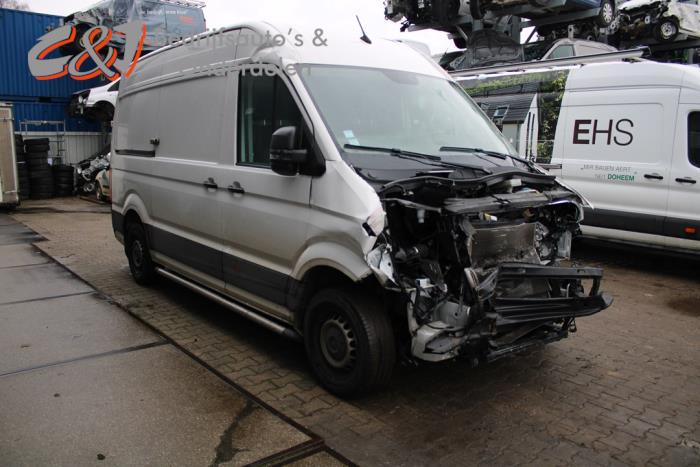 Volkswagen Crafter 2.0 TDI FWD Sloopvoertuig (2020, Wit)