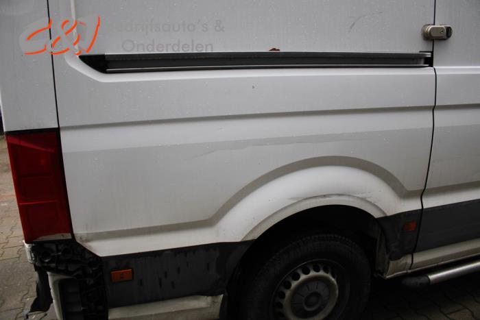 Volkswagen Crafter 2.0 TDI FWD Sloopvoertuig (2020, Wit)