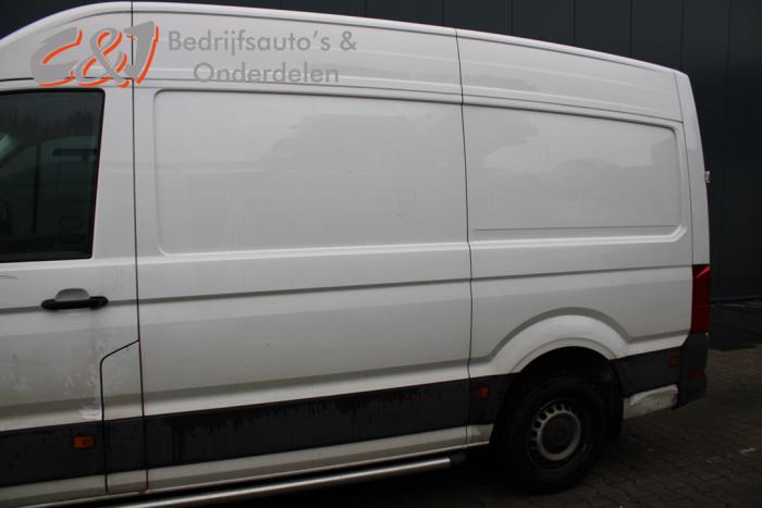 Volkswagen Crafter 2.0 TDI FWD Sloopvoertuig (2020, Wit)