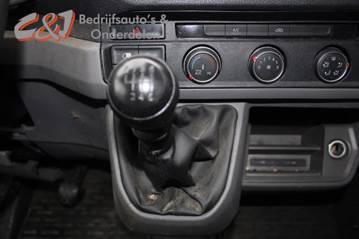 Volkswagen Crafter 2.0 TDI FWD Sloopvoertuig (2020, Wit)