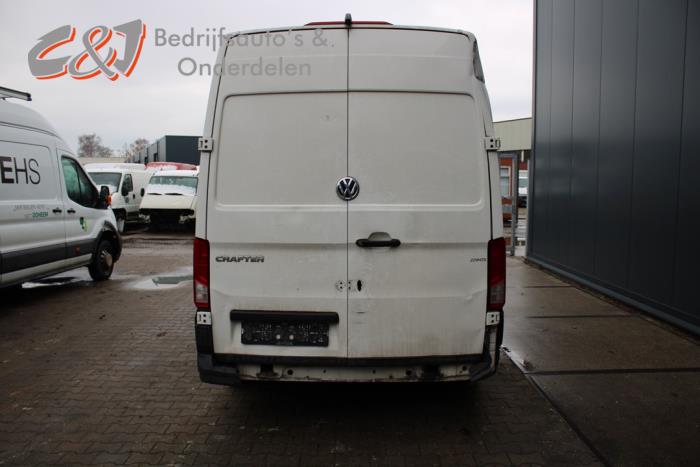 Volkswagen Crafter 2.0 TDI FWD Sloopvoertuig (2020, Wit)