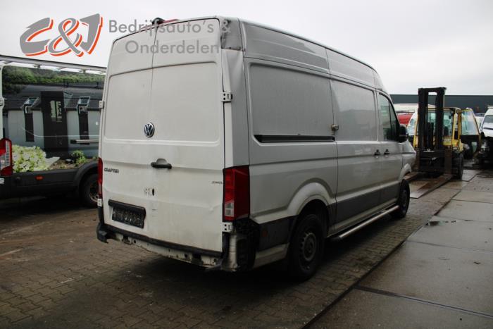 Volkswagen Crafter 2.0 TDI FWD Sloopvoertuig (2020, Wit)
