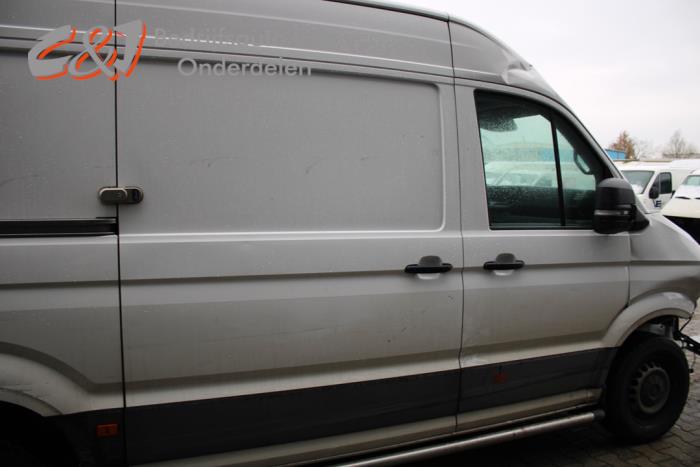 Volkswagen Crafter 2.0 TDI FWD Sloopvoertuig (2020, Wit)